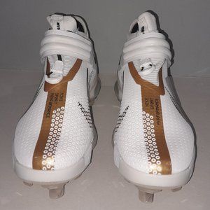 Force Zoom Trout 7 Pro Mid 'White Metallic Gold' size 8